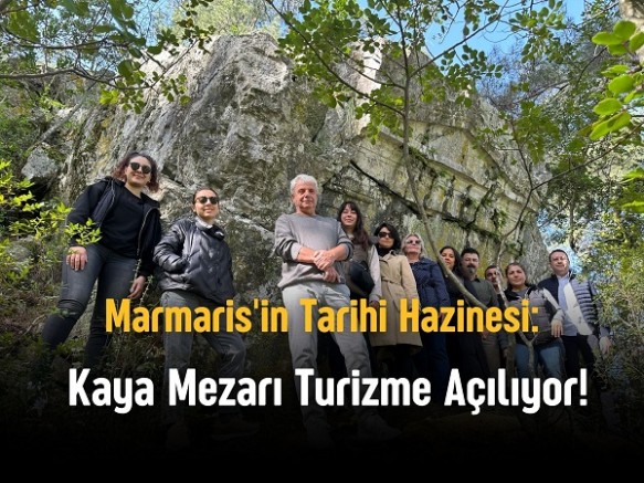 Marmaris'in Gizemli Mirası: Yeşilbelde Kaya Mezarı Turizme Açılıyor!