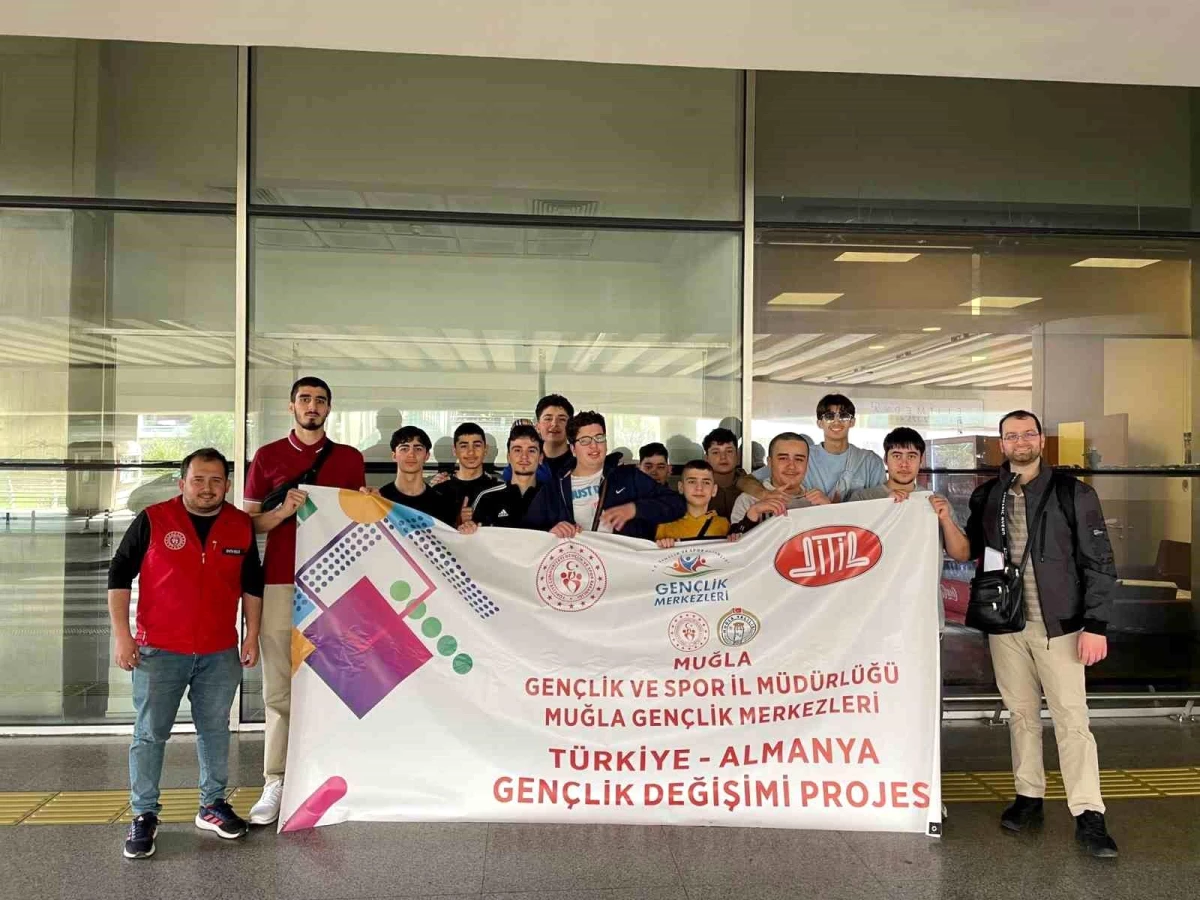 Muğla'da Türk-Alman Gençlik Değişim Programı Başladı