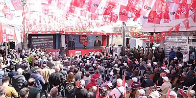 CHP’den Köyceğiz’de coşkulu aday tanıtım toplantısı.